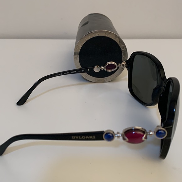 Bvlgari 8069-B Sunglasses -Near mint - Picture 6 of 6